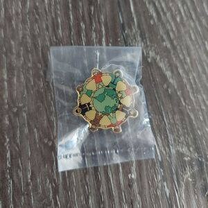 Vintage Children Around the World Together We Stand United Lapel Pin Tac 89-01